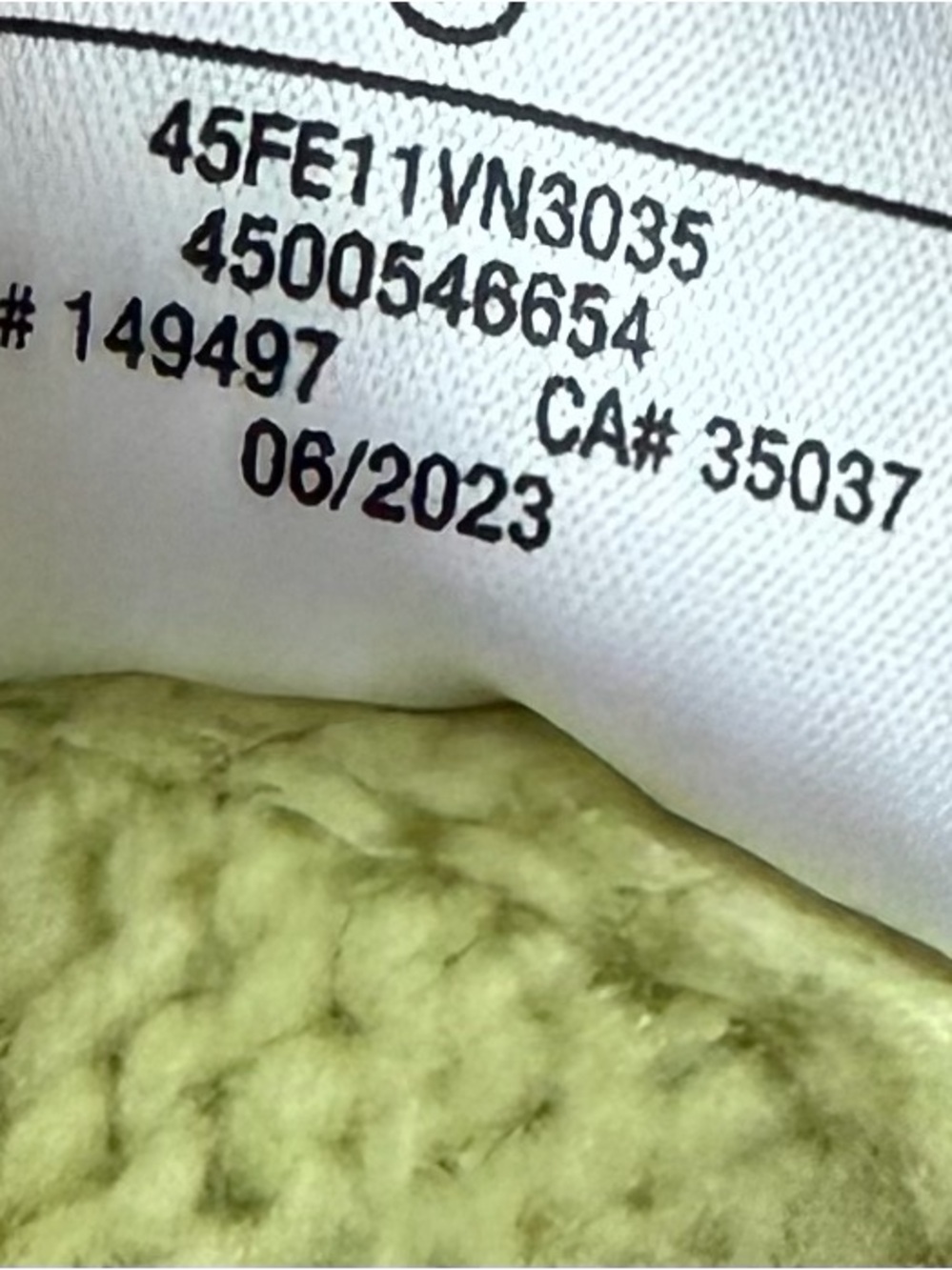 FAVORITE DAUGHTER The William Sweater in Citron Size Small - Picture 10 of 10